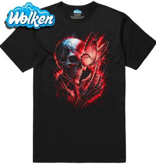 Pánské tričko Kostlivec s Motýlem.jpg