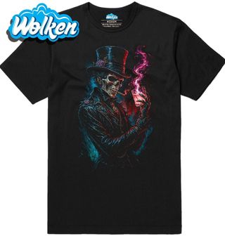 Pánské tričko Voodoo Baron Samedi.jpg