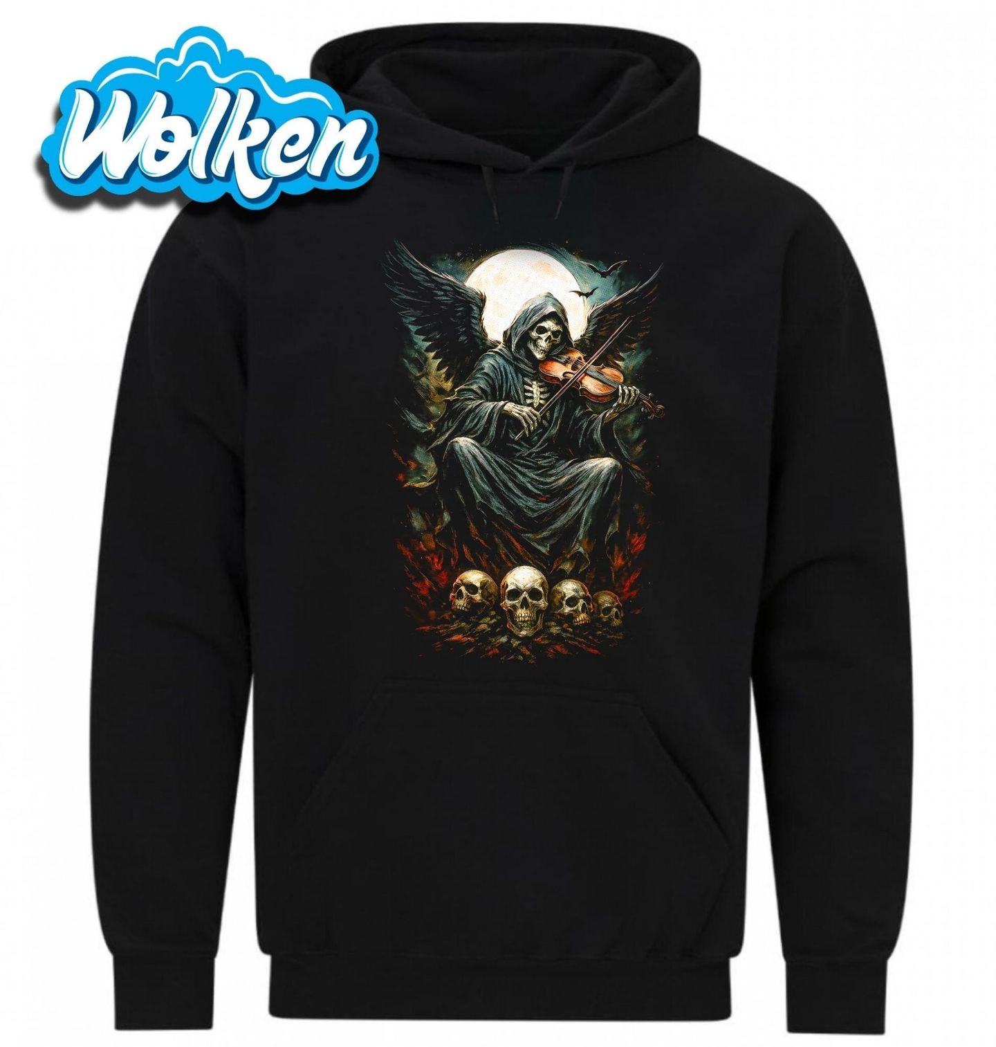 Mikina Kostlivec hrající na Housle Rekviem.jpg