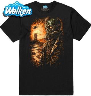 Pánské tričko Kostlivec Přeživší Apokalypsy.jpg