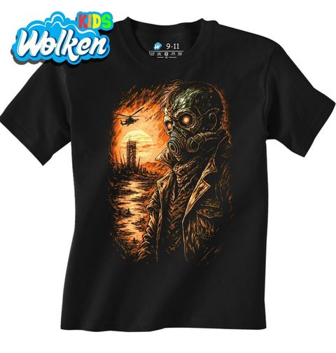 Obrázek produktu Dětské tričko Kostlivec Přeživší Apokalypsy