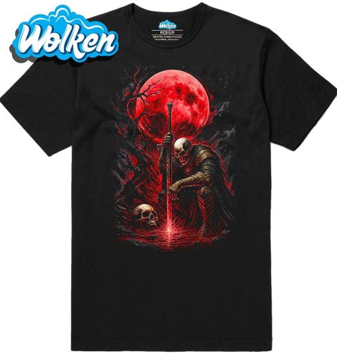 Obrázek produktu Pánské tričko Válečný Kostlivec při Krvavém Měsíci