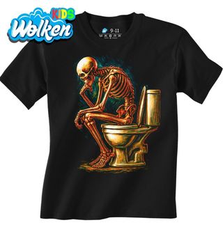 Dětské tričko Kostlivec na WC.jpg