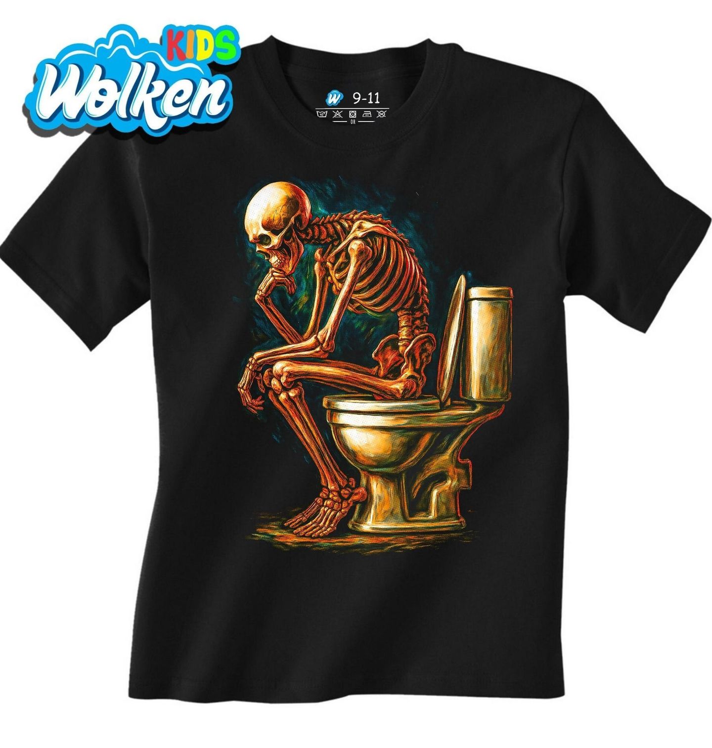 Dětské tričko Kostlivec na WC.jpg