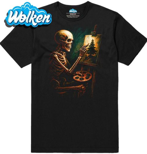 Obrázek produktu Pánské tričko Kostlivec Malíř u Plátna