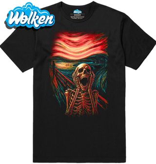 Pánské tričko Kostlivcův Výkřik.jpg