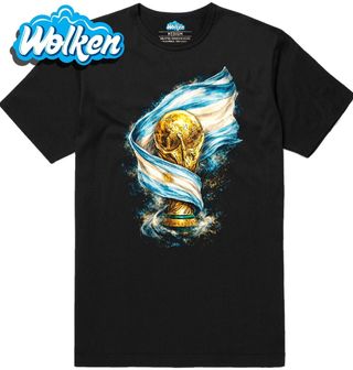 Pánské tričko Argentinská Trofej FIFA World Cup.jpg