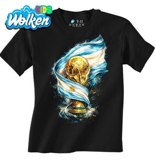 Dětské tričko Argentinská Trofej FIFA World Cup.jpg