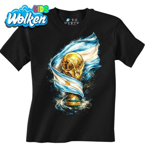 Obrázek produktu Dětské tričko Argentinská Trofej FIFA World Cup