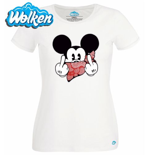 Obrázek produktu Dámské tričko Gangsta Mickey Mouse