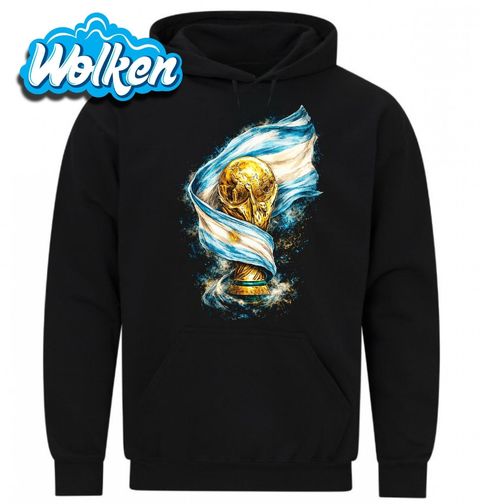 Obrázek produktu Pánská mikina Argentinská Trofej FIFA World Cup