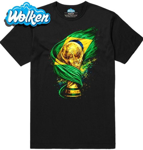 Obrázek produktu Pánské tričko Brazilská Trofej FIFA World Cup