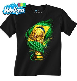 Dětské tričko Brazilská Trofej FIFA World Cup.jpg