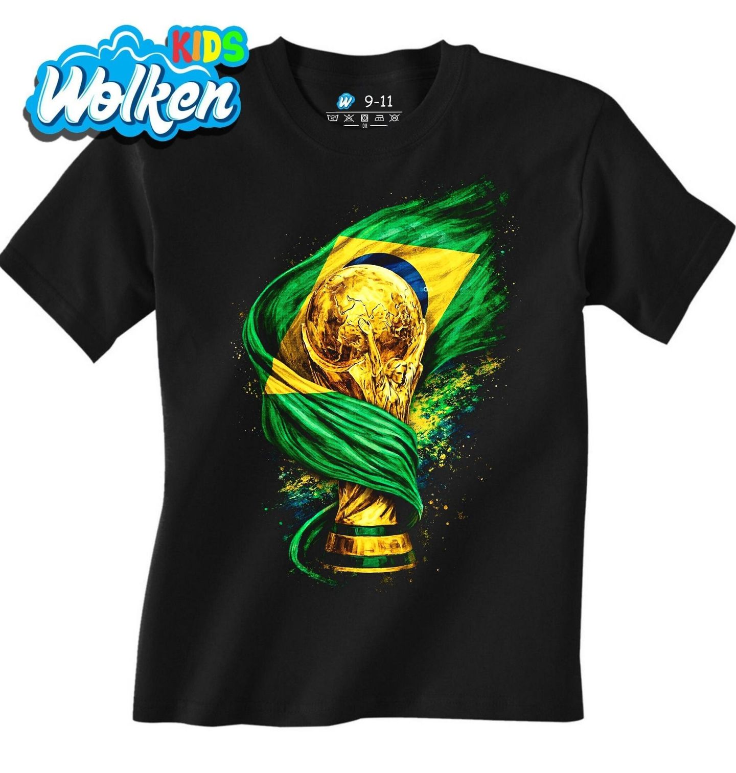 Dětské tričko Brazilská Trofej FIFA World Cup.jpg