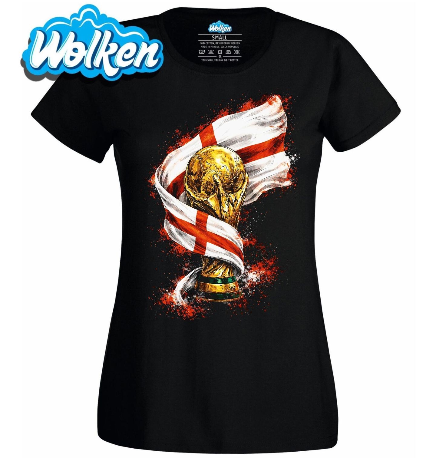 Dámské tričko Anglická Trofej FIFA World Cup.jpg