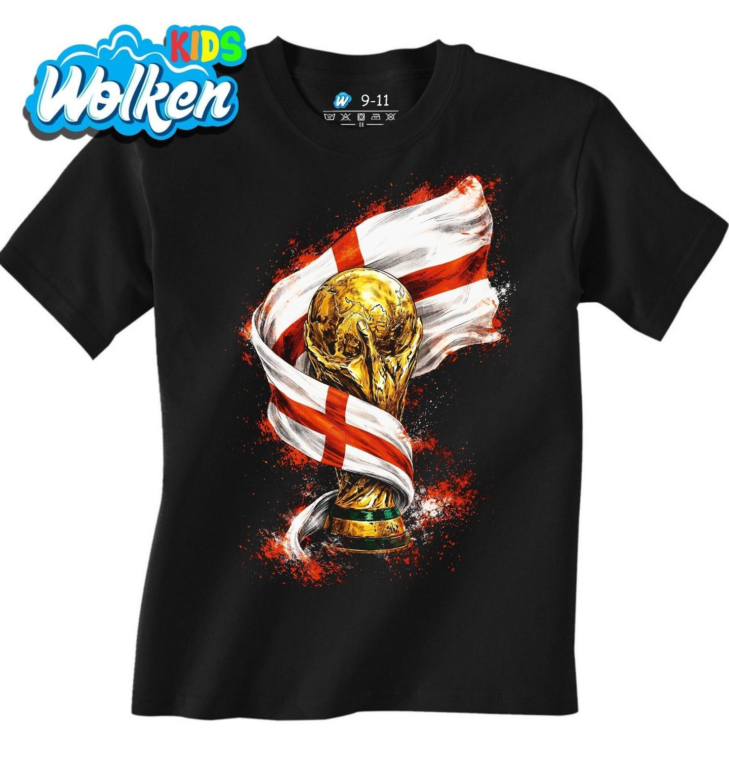 Dětské tričko Anglická Trofej FIFA World Cup.jpg