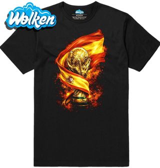 Pánské tričko Španělská Trofej FIFA World Cup.jpg