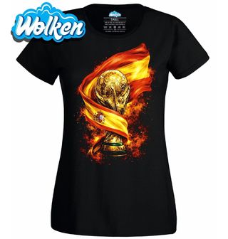 Dámské tričko Španělská Trofej FIFA World Cup.jpg