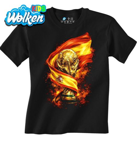 Obrázek produktu Dětské tričko Španělská Trofej FIFA World Cup