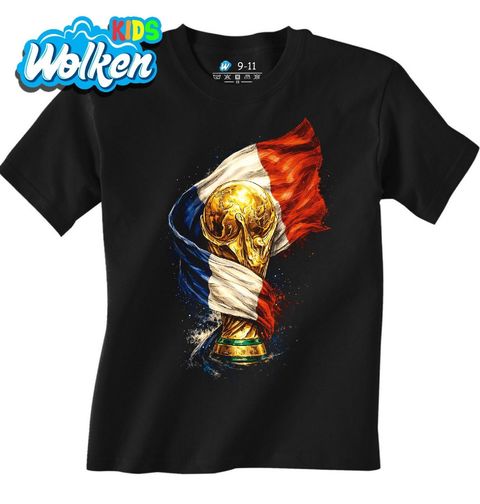 Obrázek produktu Dětské tričko Francouzská Trofej FIFA World Cup