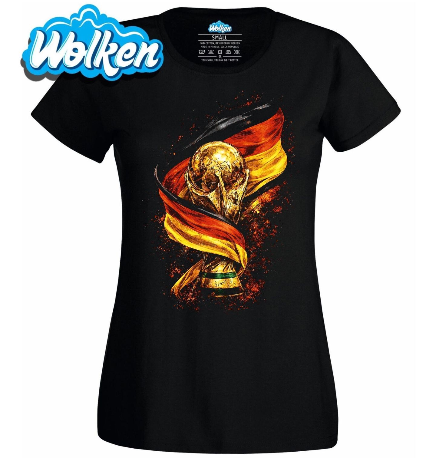 Dámské tričko Německá Trofej FIFA World Cup.jpg