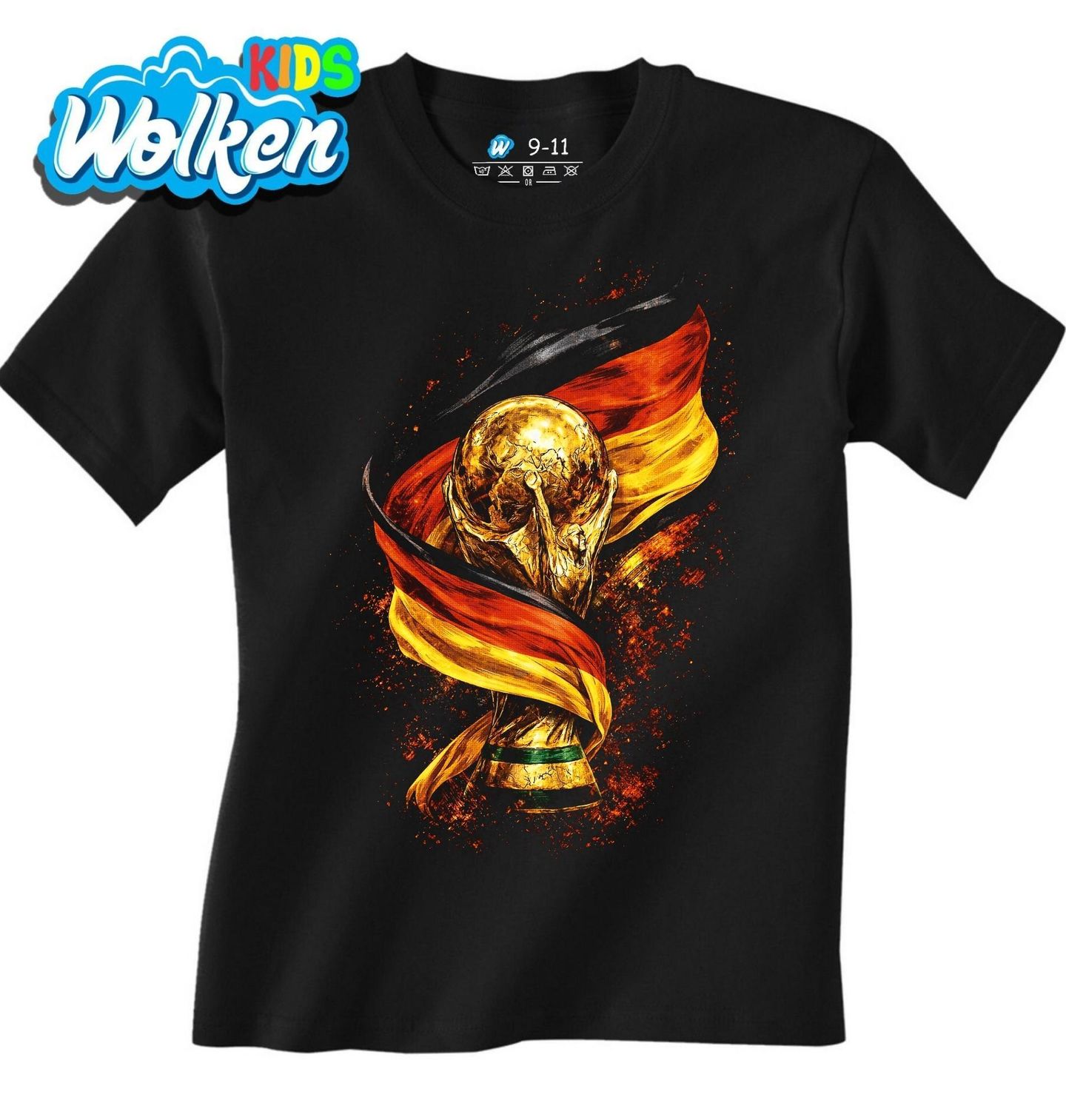 Dětské tričko Německá Trofej FIFA World Cup.jpg
