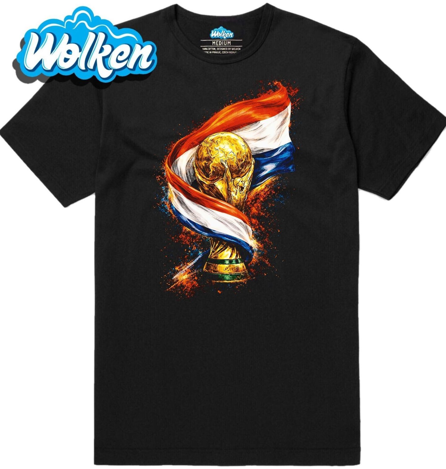 Pánské tričko Nizozemská Trofej FIFA World Cup.jpg