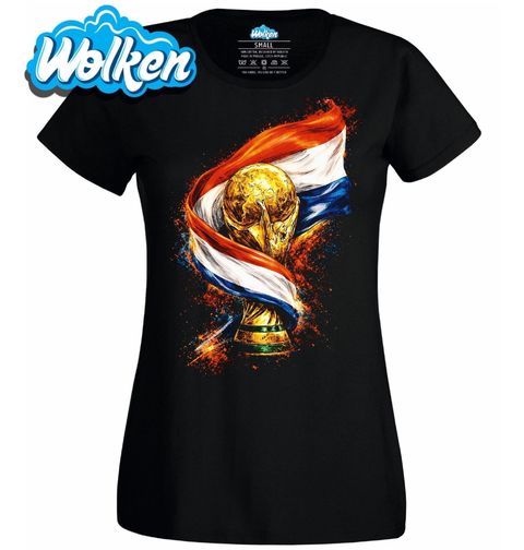 Obrázek produktu Dámské tričko Nizozemská Trofej FIFA World Cup
