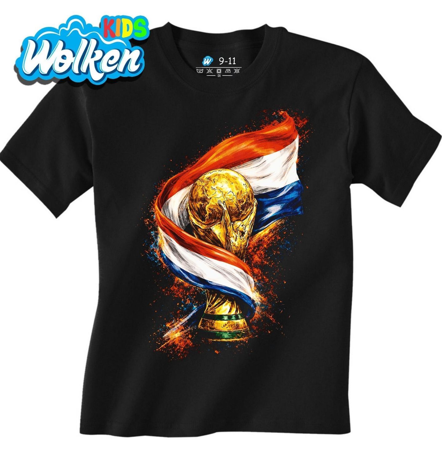Dětské tričko Nizozemská Trofej FIFA World Cup.jpg