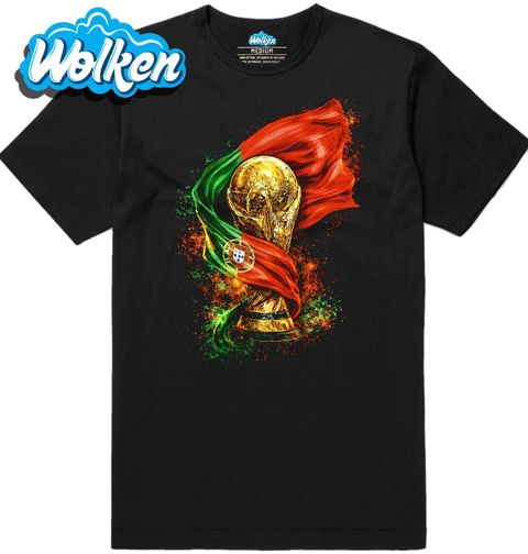 Obrázek produktu Pánské tričko Portugalská Trofej FIFA World Cup