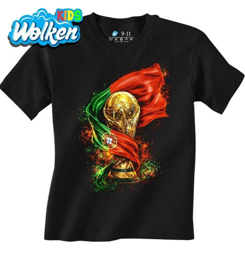 Obrázek produktu Dětské tričko Portugalská Trofej FIFA World Cup