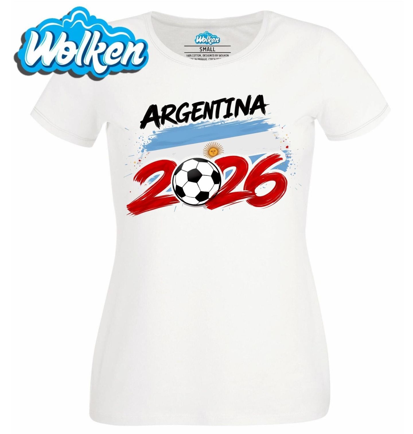 Dámské tričko Mistrovství Světa ve Fotbale Argentina 2026.jpg