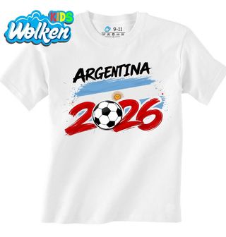 Dětské tričko Mistrovství Světa ve Fotbale Argentina 2026.jpg