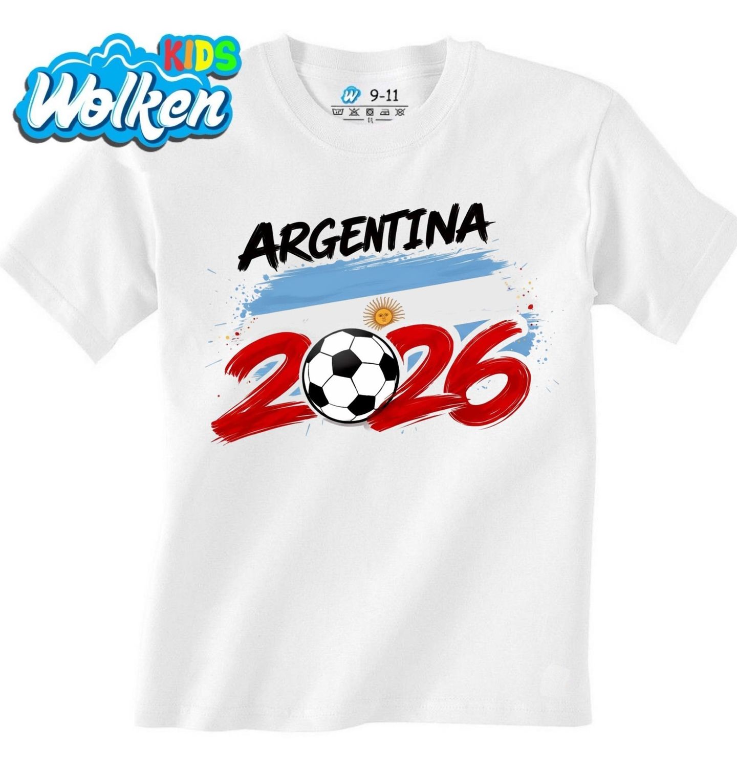 Dětské tričko Mistrovství Světa ve Fotbale Argentina 2026.jpg