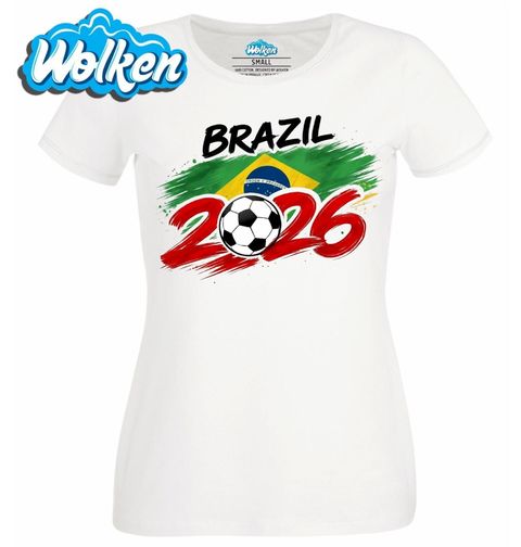 Obrázek produktu Dámské tričko Mistrovství Světa ve Fotbale Brazílie 2026