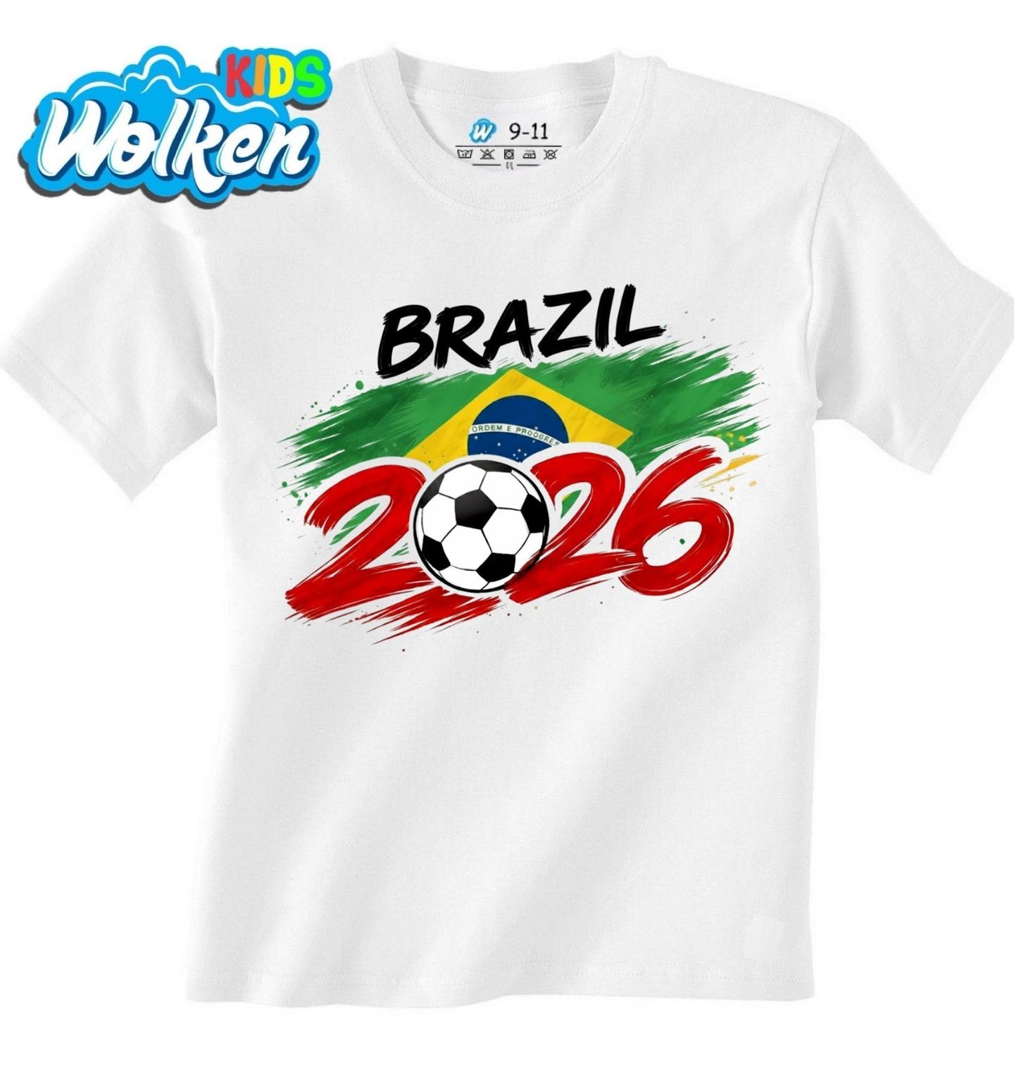 Dětské tričko Mistrovství Světa ve Fotbale Brazílie 2026.jpg
