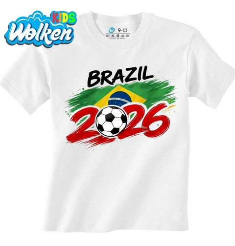 Obrázek produktu Dětské tričko Mistrovství Světa ve Fotbale Brazílie 2026