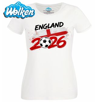 Dámské tričko Mistrovství Světa ve Fotbale Anglie 2026.jpg