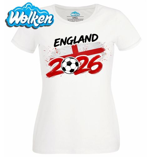 Obrázek produktu Dámské tričko Mistrovství Světa ve Fotbale Anglie 2026