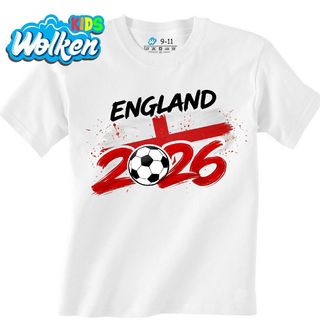 Dětské tričko Mistrovství Světa ve Fotbale Anglie 2026.jpg