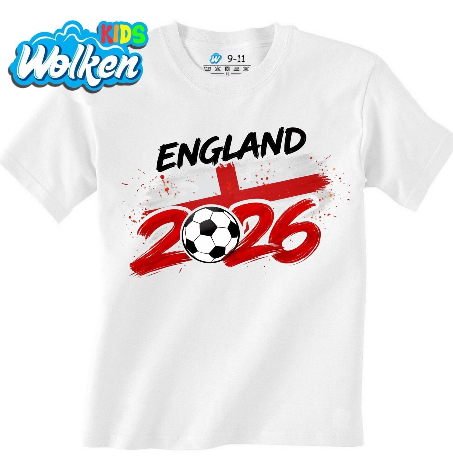 Dětské tričko Mistrovství Světa ve Fotbale Anglie 2026.jpg