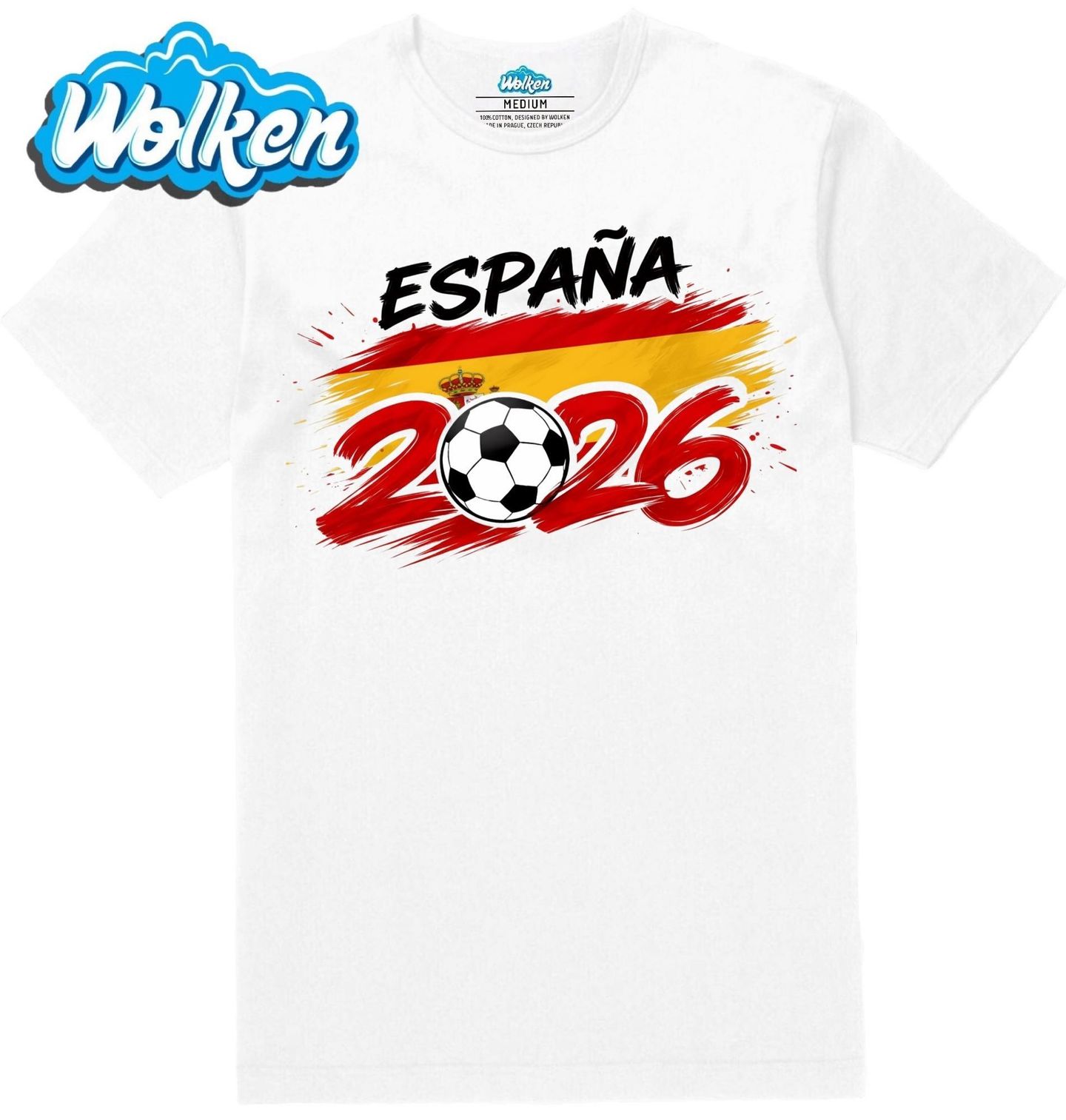 Pánské tričko Mistrovství Světa ve Fotbale Španělsko 2026.jpg