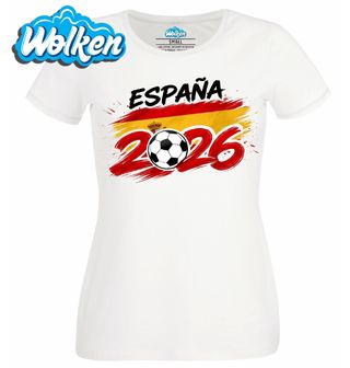 Dámské tričko  Mistrovství Světa ve Fotbale Španělsko 2026.jpg
