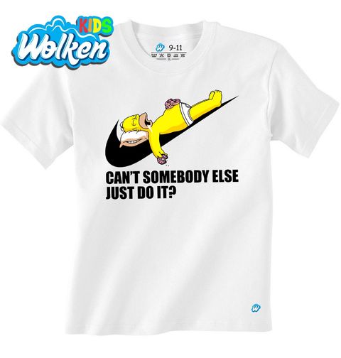 Obrázek produktu Dětské tričko The Simpsons Can't somebody else just do it Homer Simpson Nemůže to Udělat Někdo Jiný?