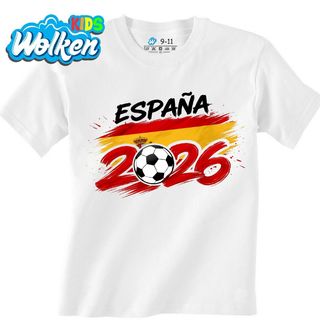 Dětské tričko Mistrovství Světa ve Fotbale Španělsko 2026.jpg