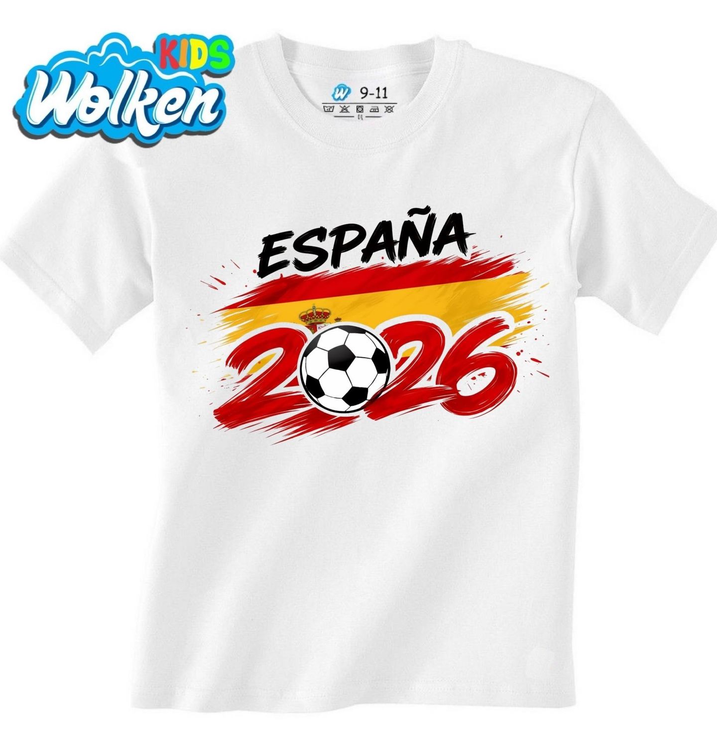Dětské tričko Mistrovství Světa ve Fotbale Španělsko 2026.jpg
