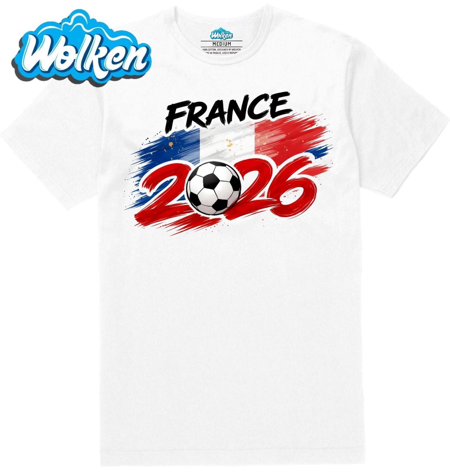 Pánské tričko Mistrovství Světa ve Fotbale Francie 2026.jpg