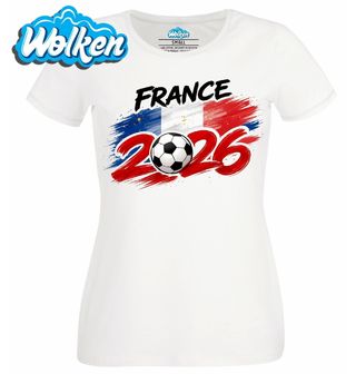 Dámské tričko Mistrovství Světa ve Fotbale Francie 2026.jpg