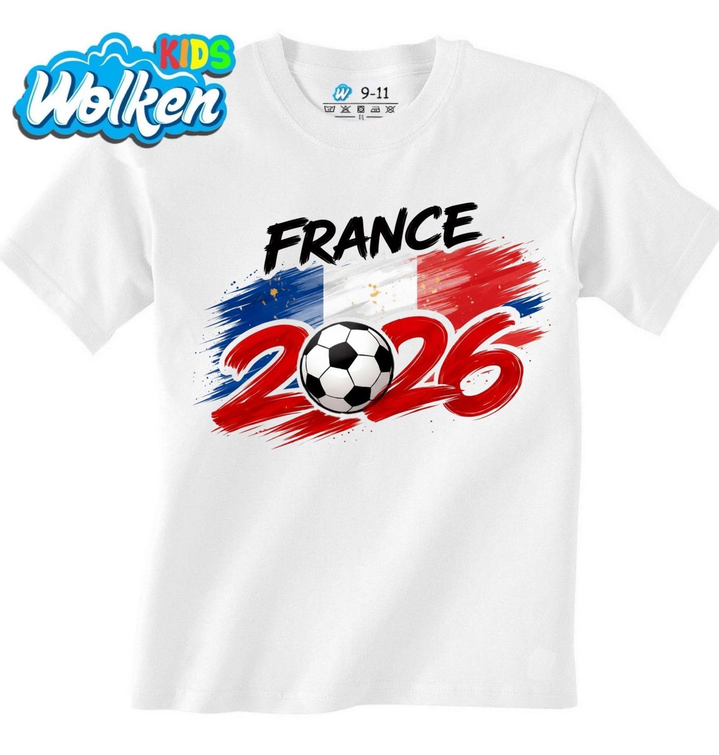 Dětské tričko Mistrovství Světa ve Fotbale Francie 2026.jpg