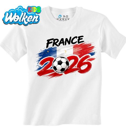 Obrázek produktu Dětské tričko Mistrovství Světa ve Fotbale Francie 2026
